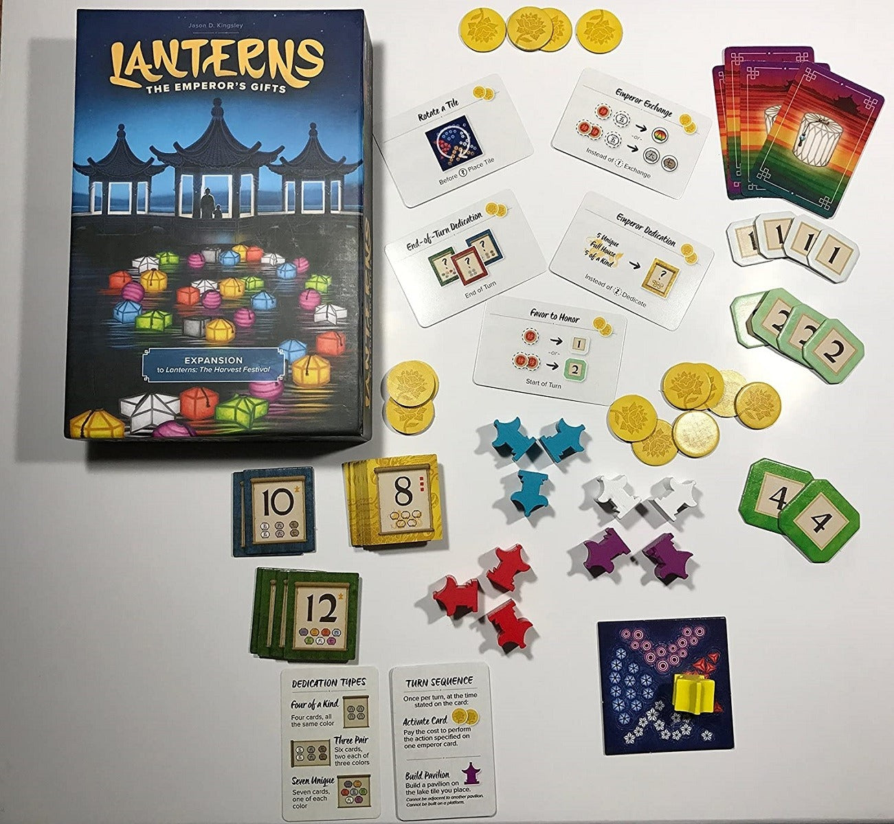 Lanterns: The Emperor's Gifts
