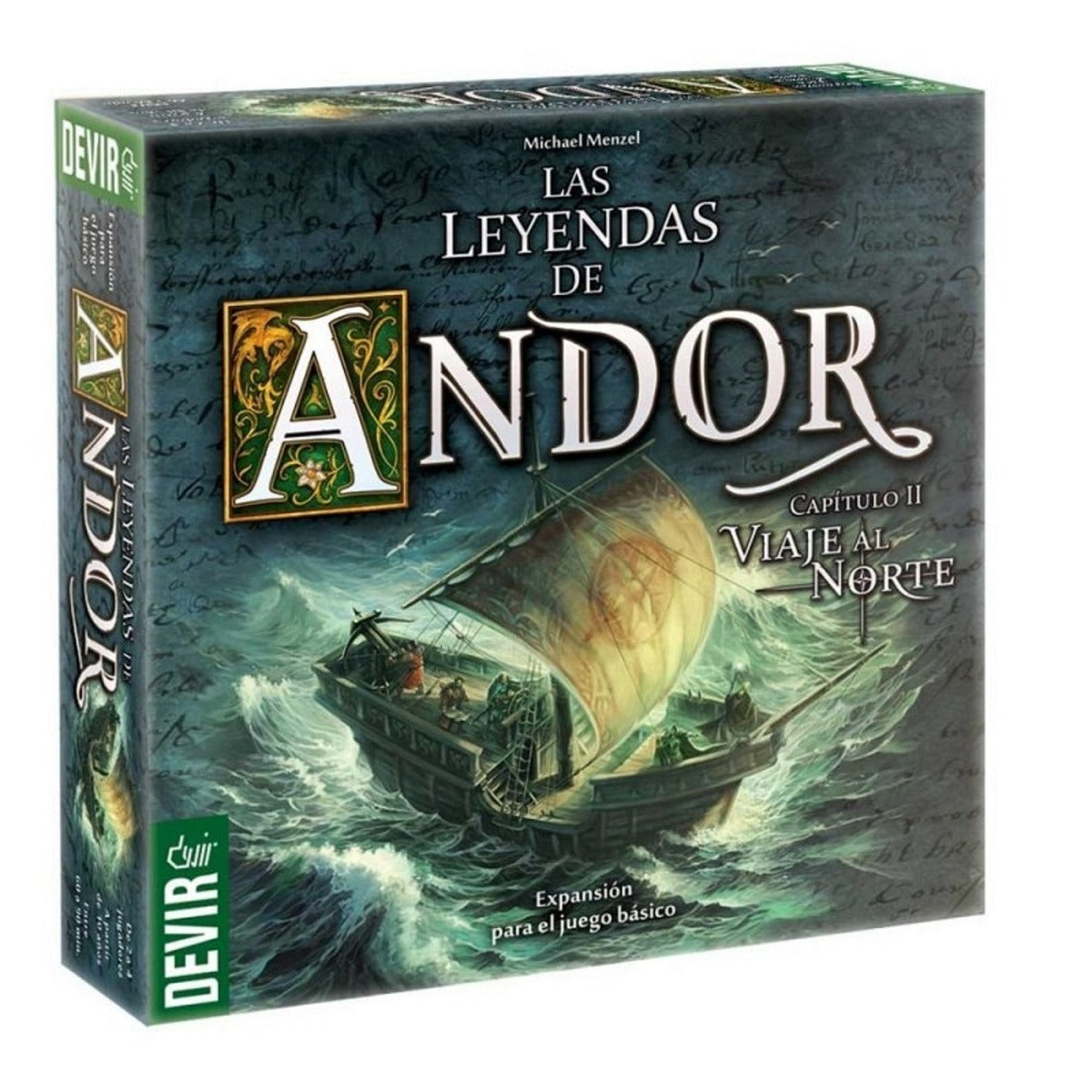 Las Leyendas De Andor: Viaje Al Norte