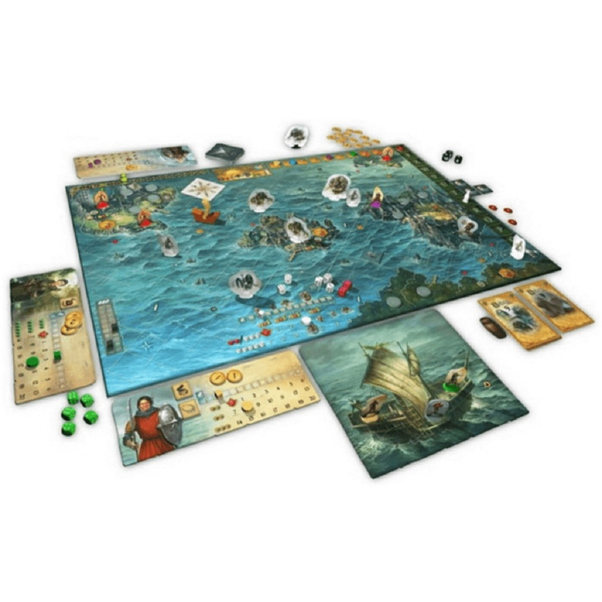Las Leyendas De Andor: Viaje Al Norte