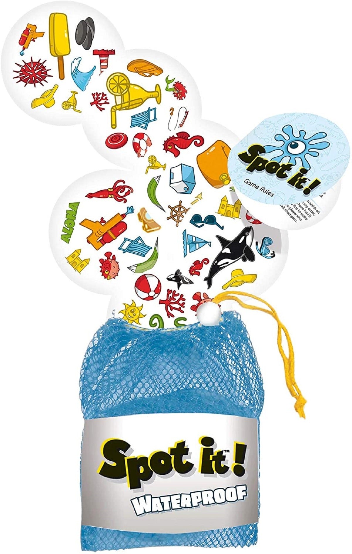 Dobble Spot It Waterproof Peg/Blister