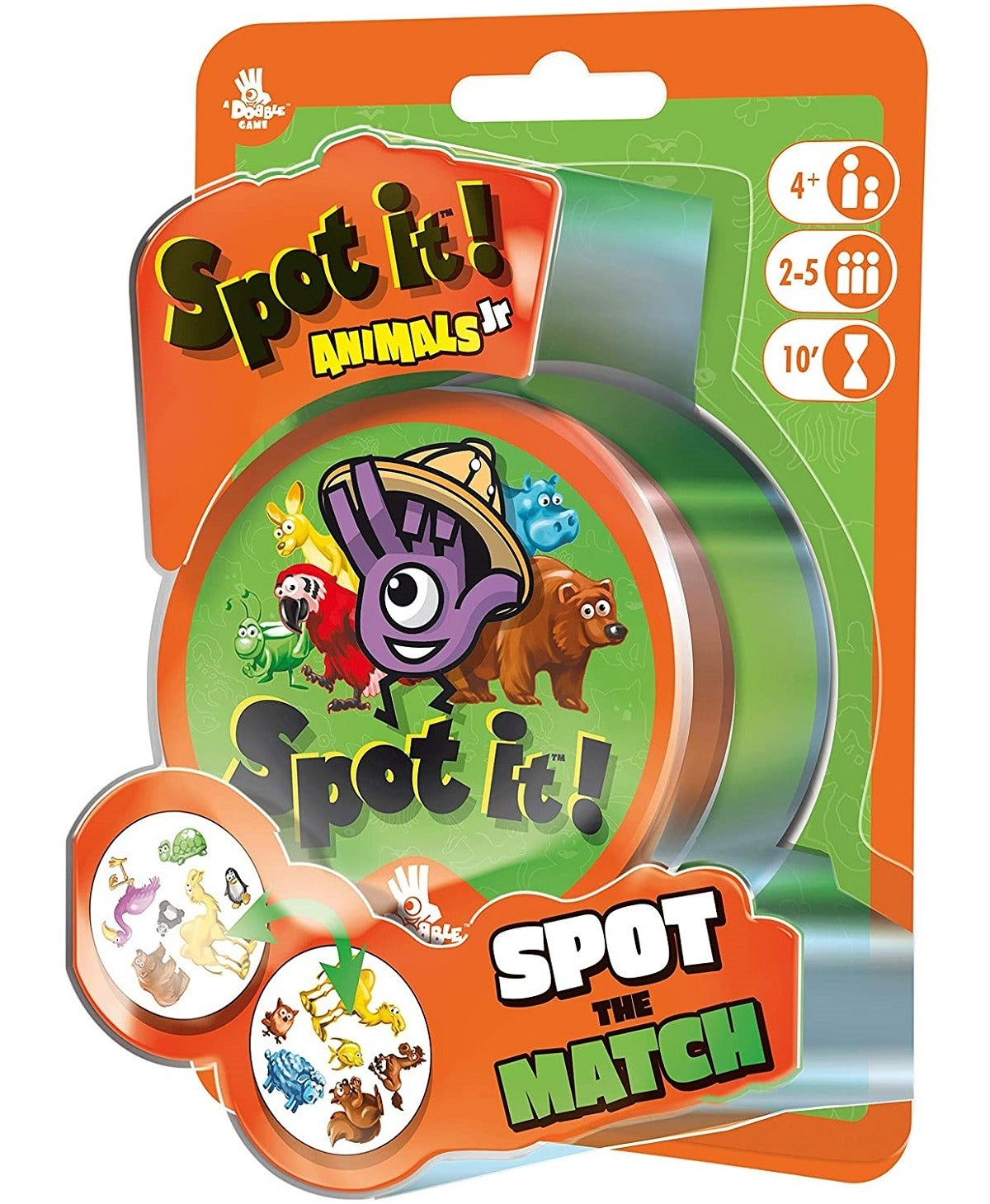Dobble Spot It!: Animals Junior