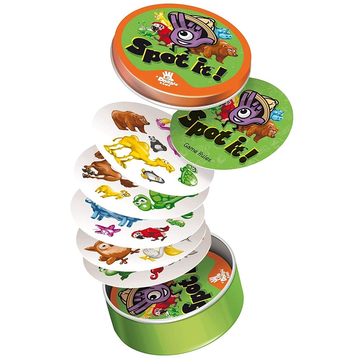 Dobble Spot It!: Animals Junior