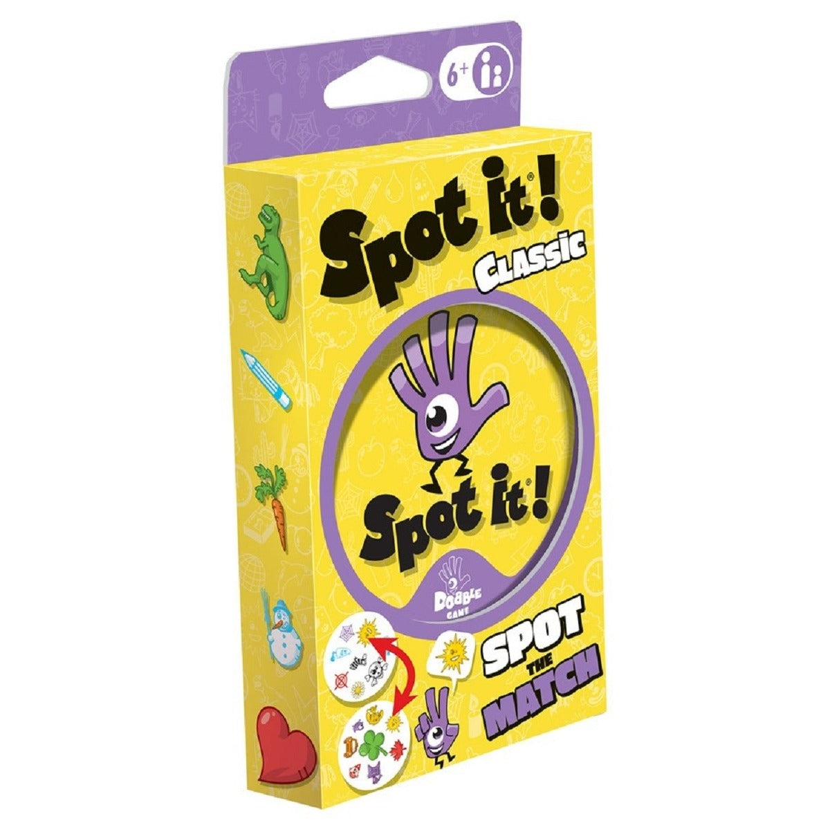 Dobble Spot It!: Classic Eco Blister