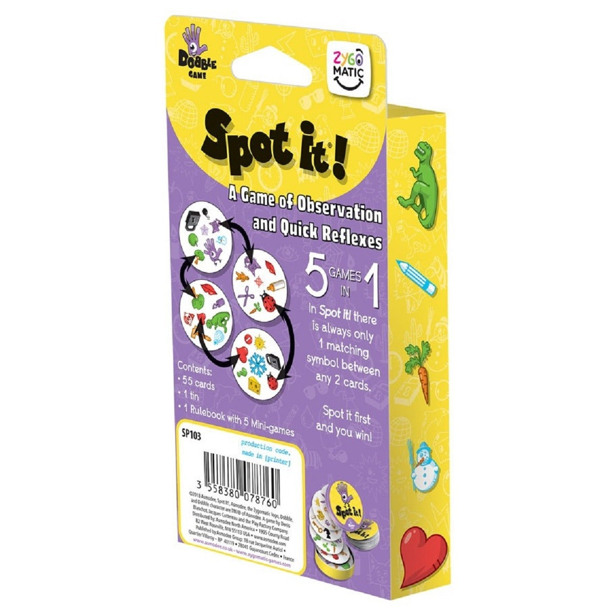 Dobble Spot It!: Classic Eco Blister