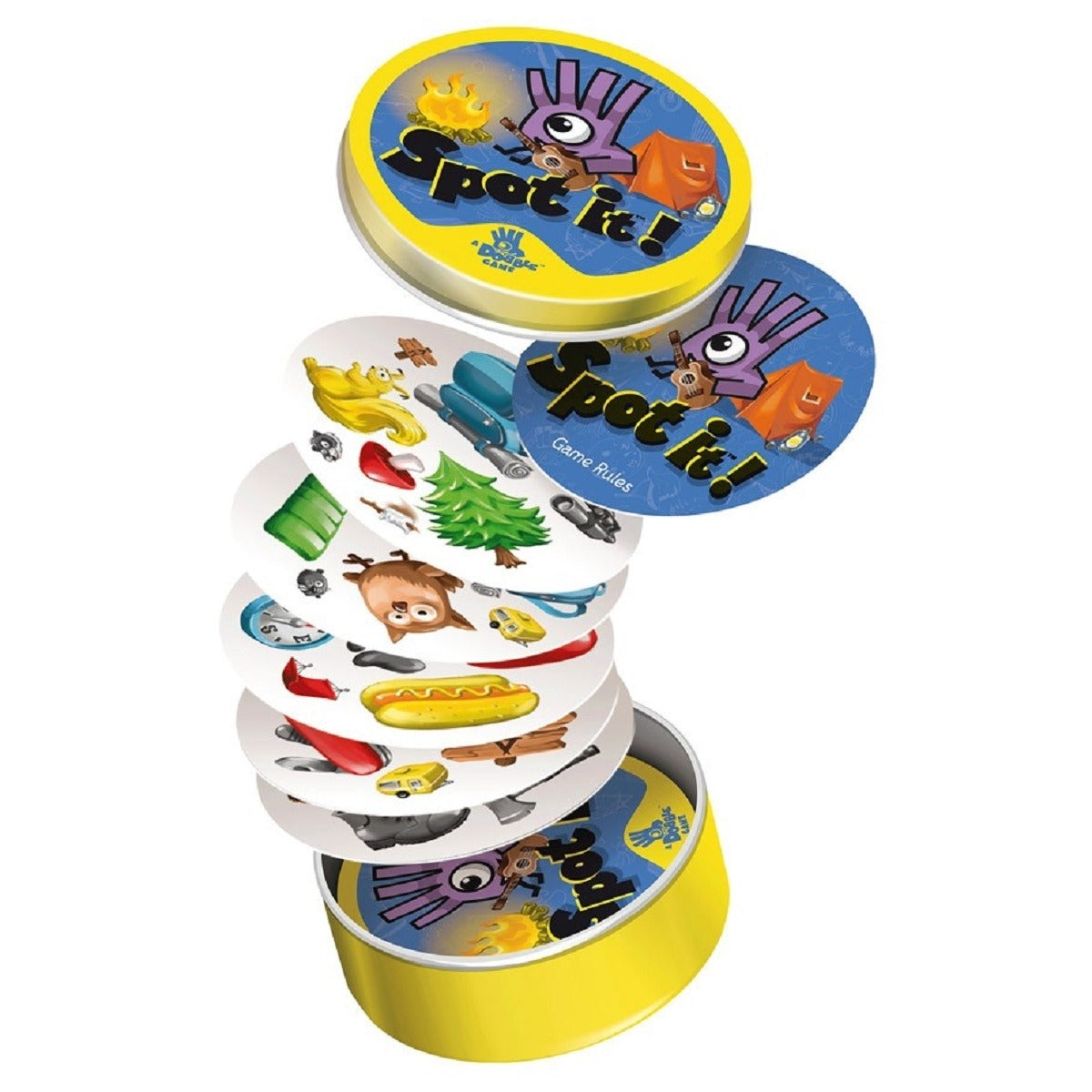 Dobble Spot It!: Camping Peg/Blister