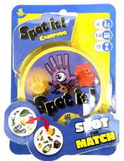 Dobble Spot It!: Camping Peg/Blister