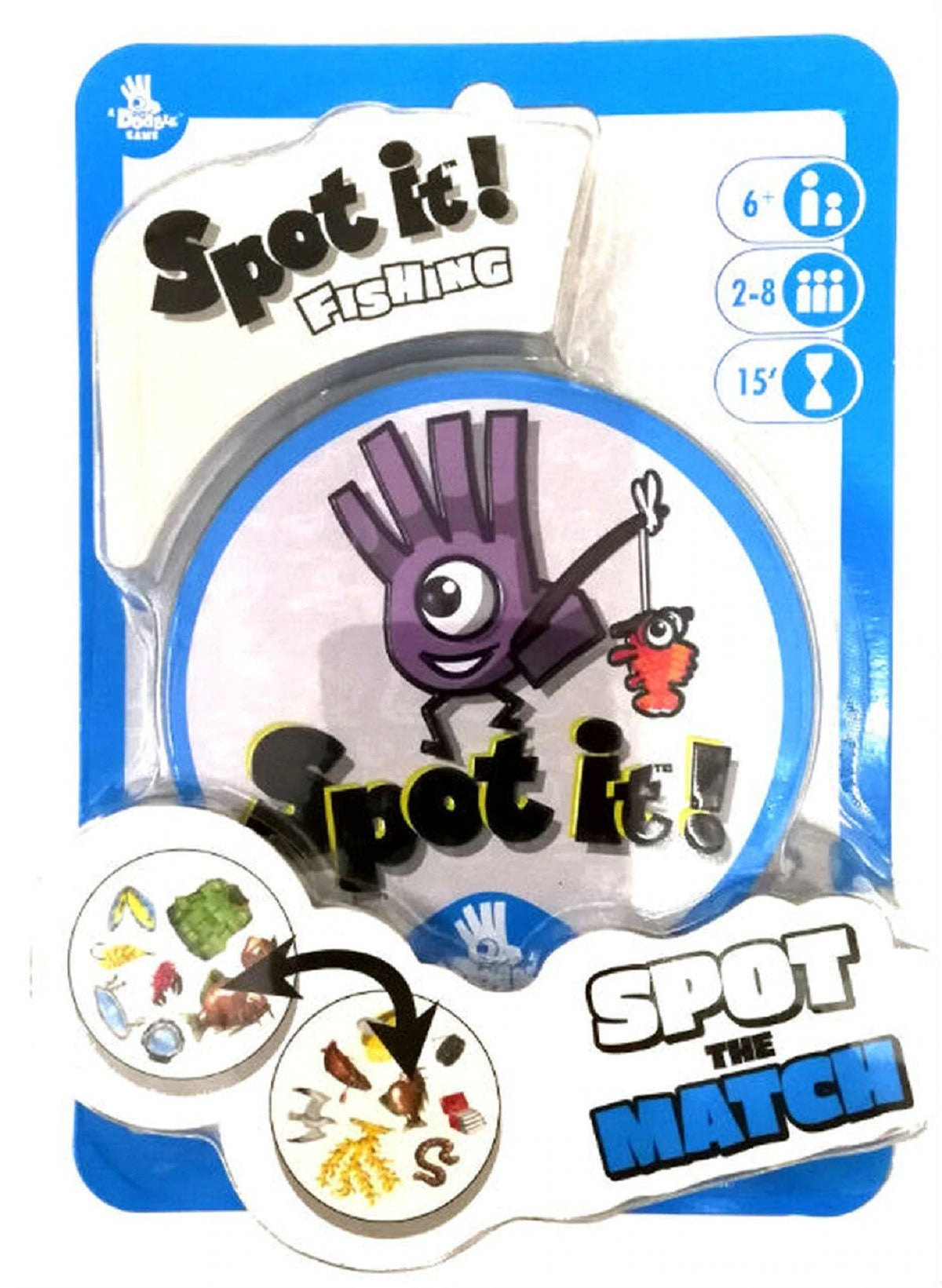 Dobble Spot It!: Fishing