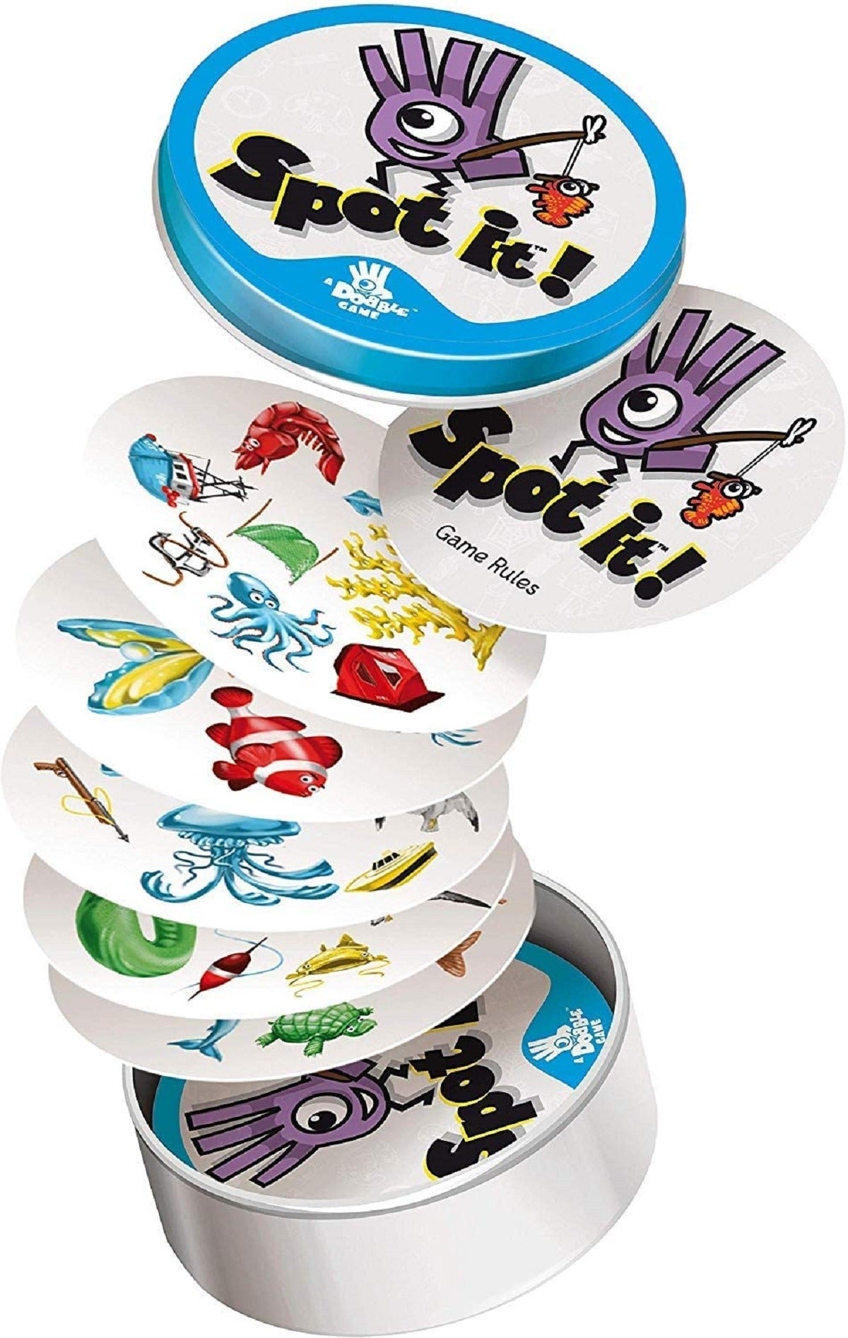 Dobble Spot It!: Fishing