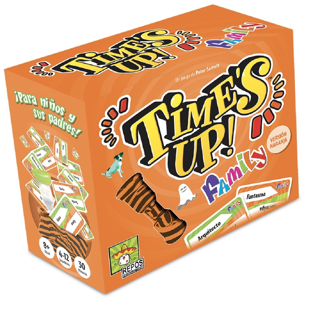 Time's Up Family 2 (Naranja)