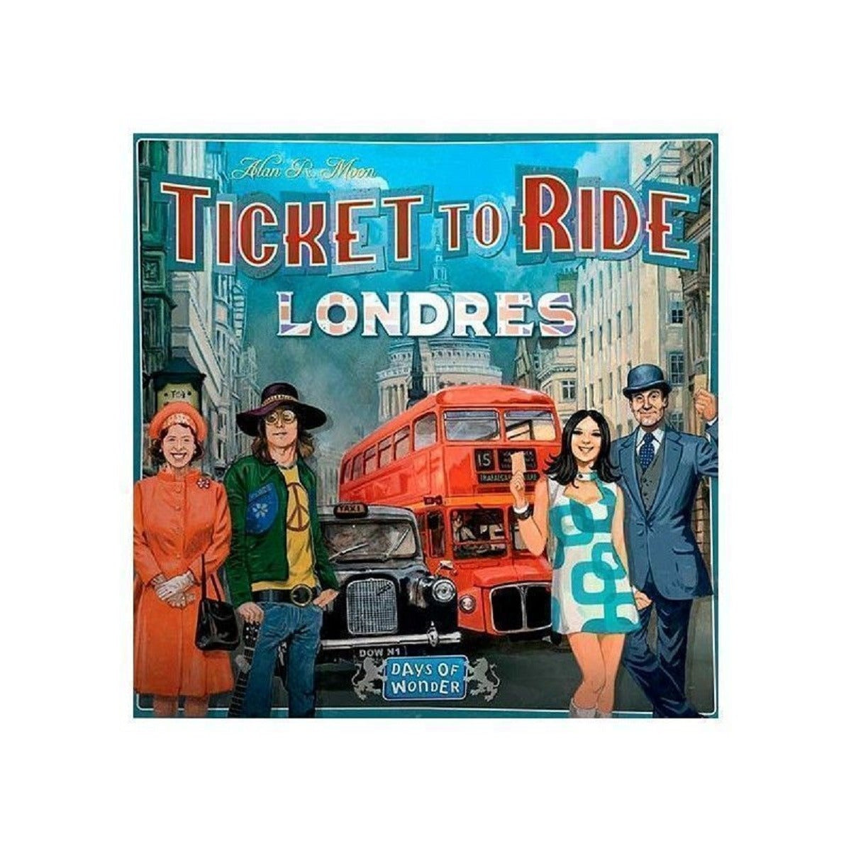 ¡aventureros Al Tren! Londres