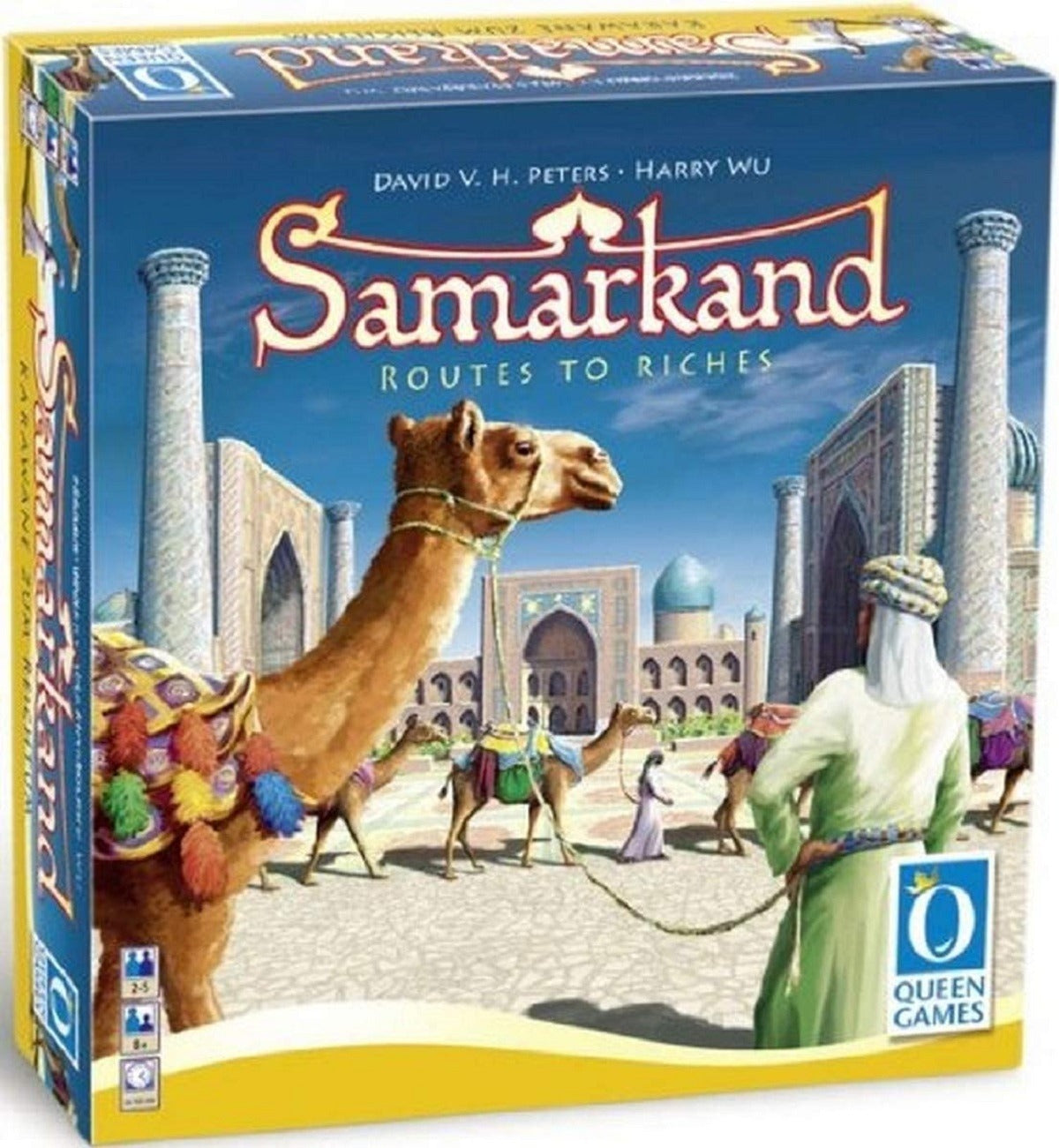 Samarkand Routes To Riches