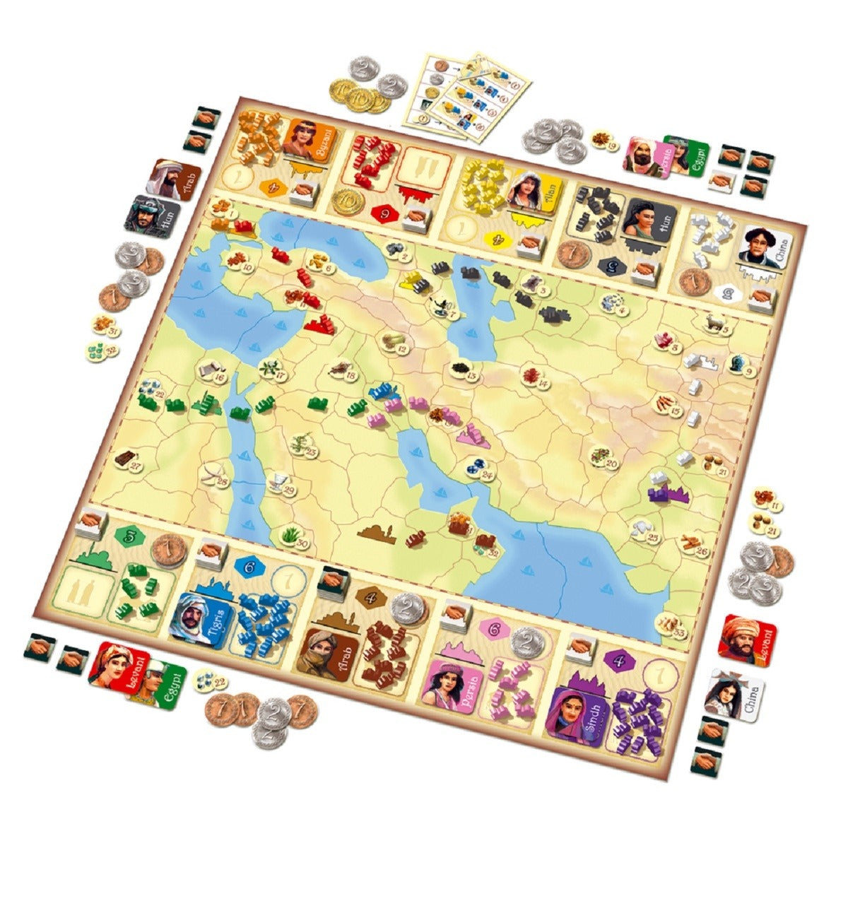 Samarkand Routes To Riches