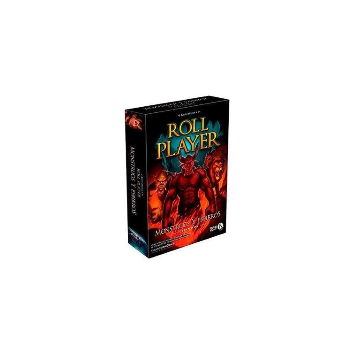 Roll Player: Monstruos Y Esbirros