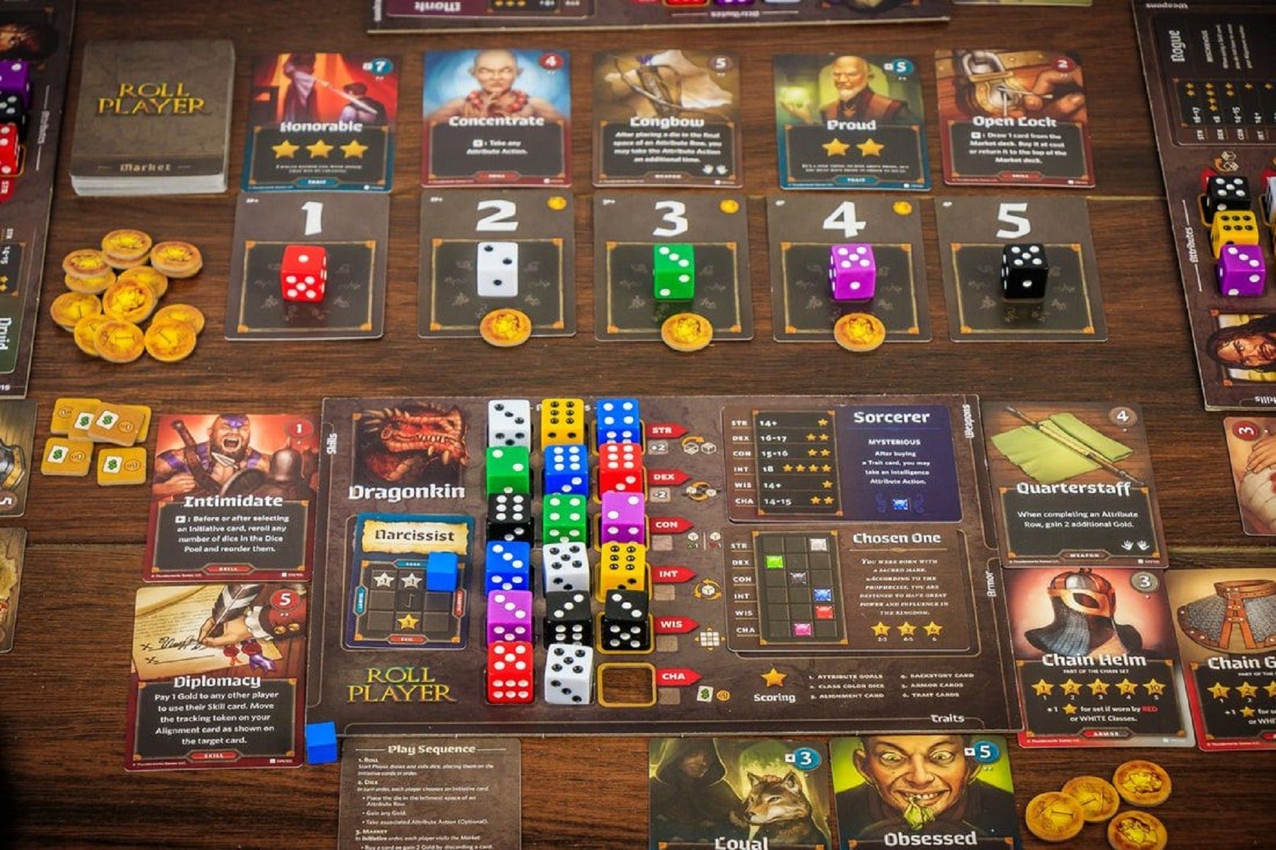 Roll Player - ES