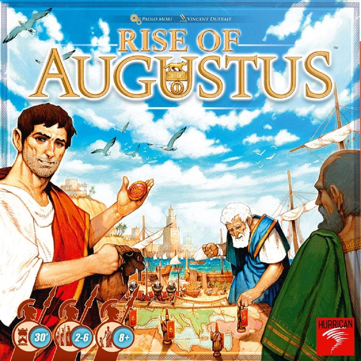 Rise Of Augustus