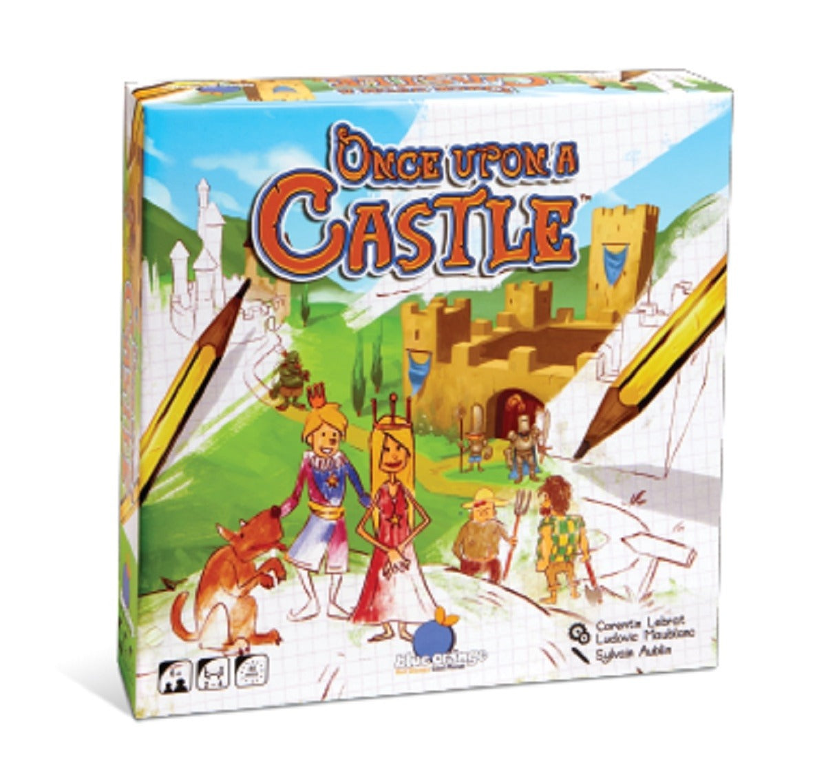 Once Upon A Castle