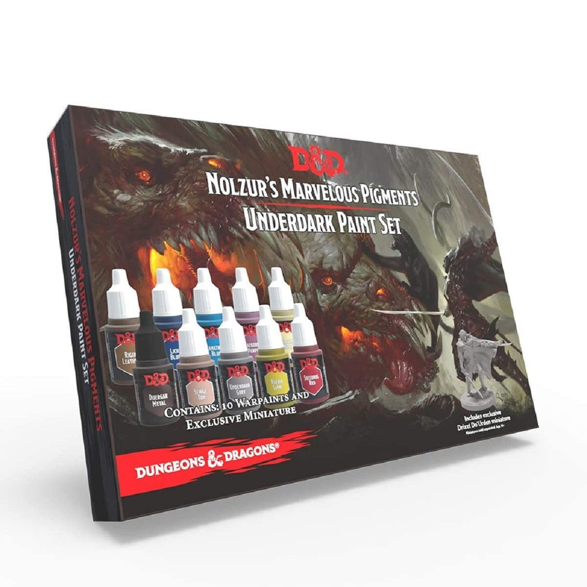D&D: Nolzur´s Marvelous Pigments Underdark Paint Set
