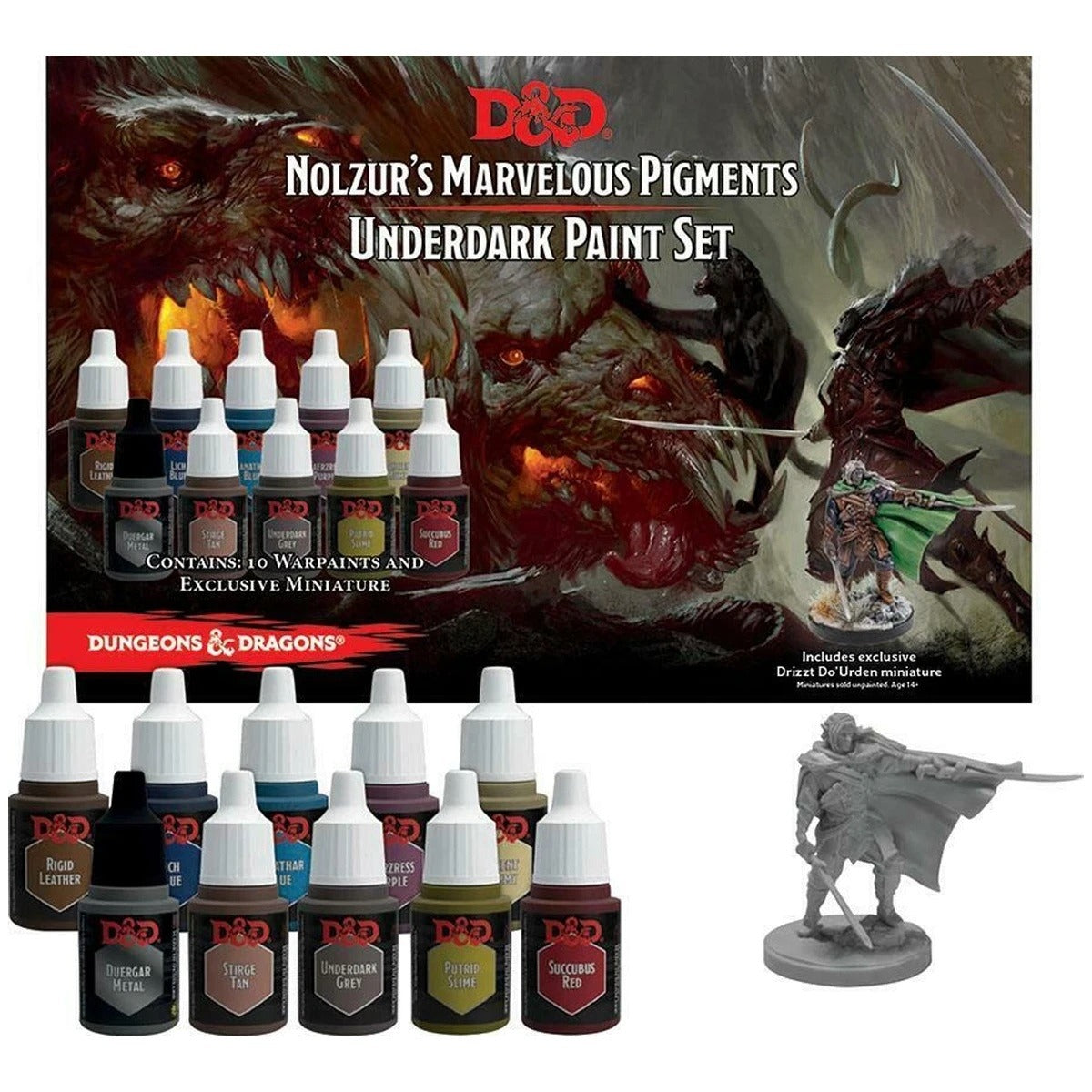 D&D: Nolzur´s Marvelous Pigments Underdark Paint Set