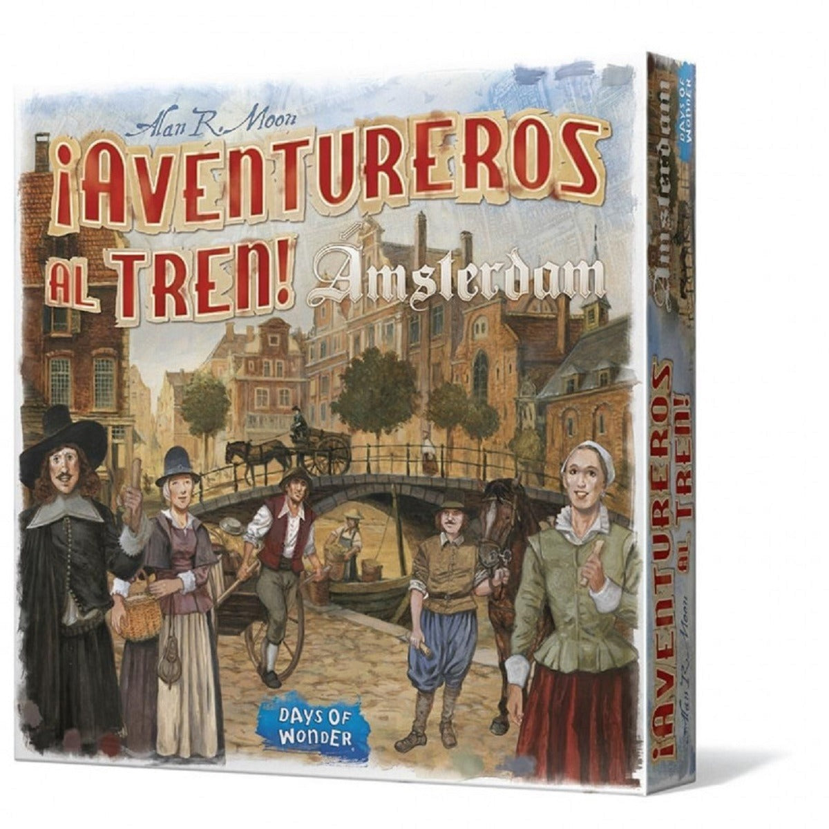 ¡Aventureros Al Tren! Ámsterdam
