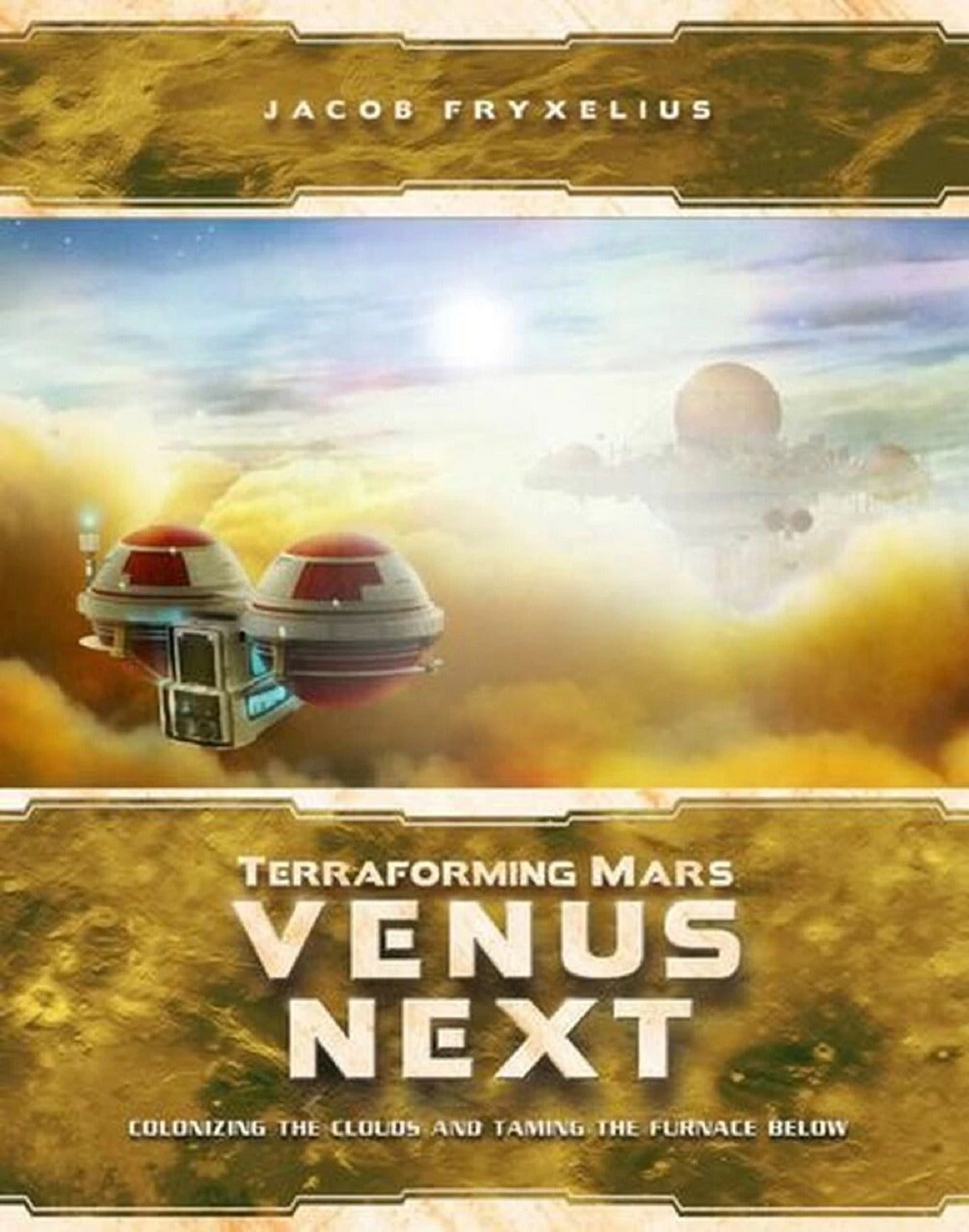 Terraforming Mars: Venus Next - Eng