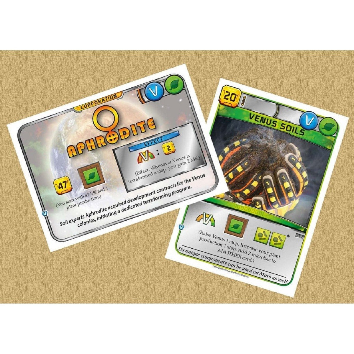 Terraforming Mars: Venus Next - Eng