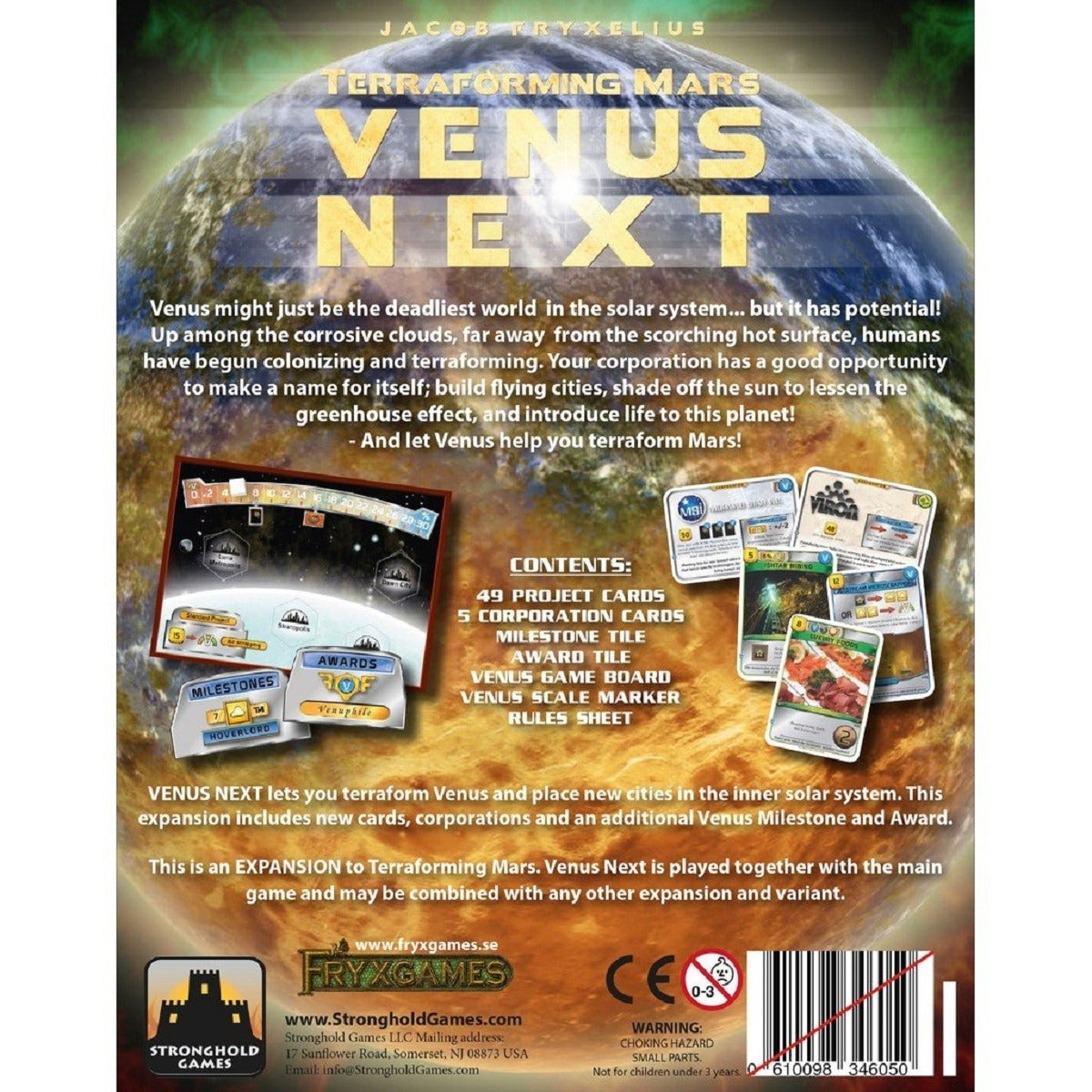 Terraforming Mars: Venus Next - Eng