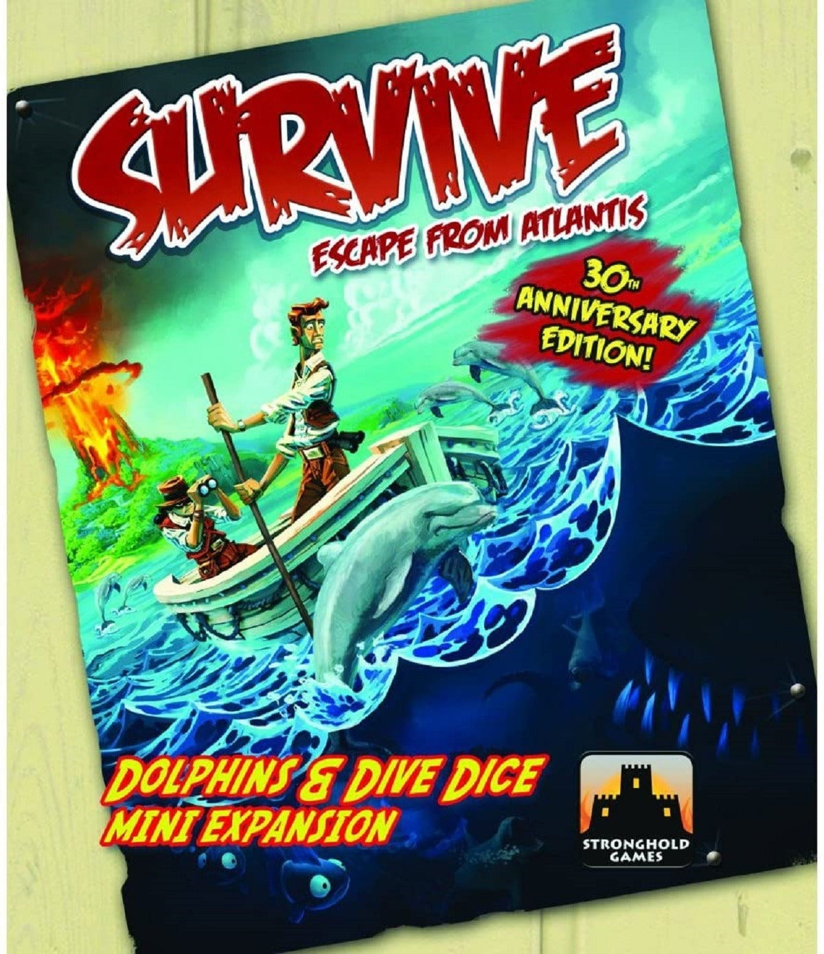 Survive: Dolphins And Dice Mini Expansion