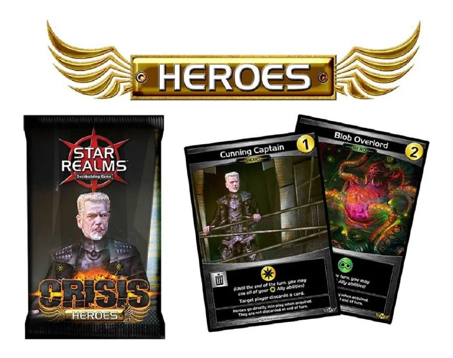 Star Realms: Expansion Crisis - Heroes