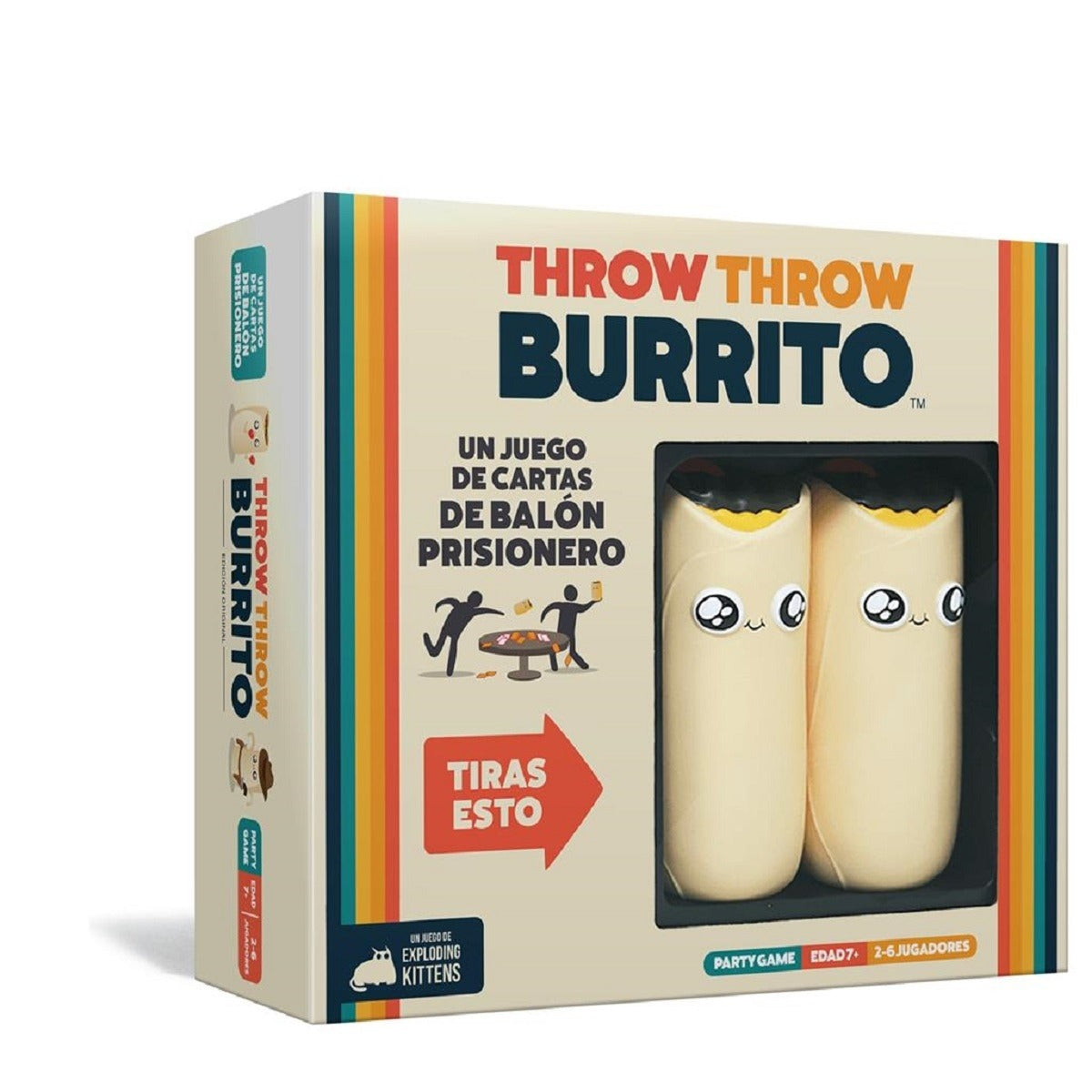 Throw Throw: Burrito