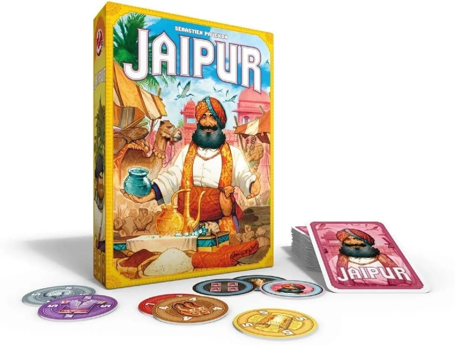 Jaipur - Nueva Edición - Juego de Cartas