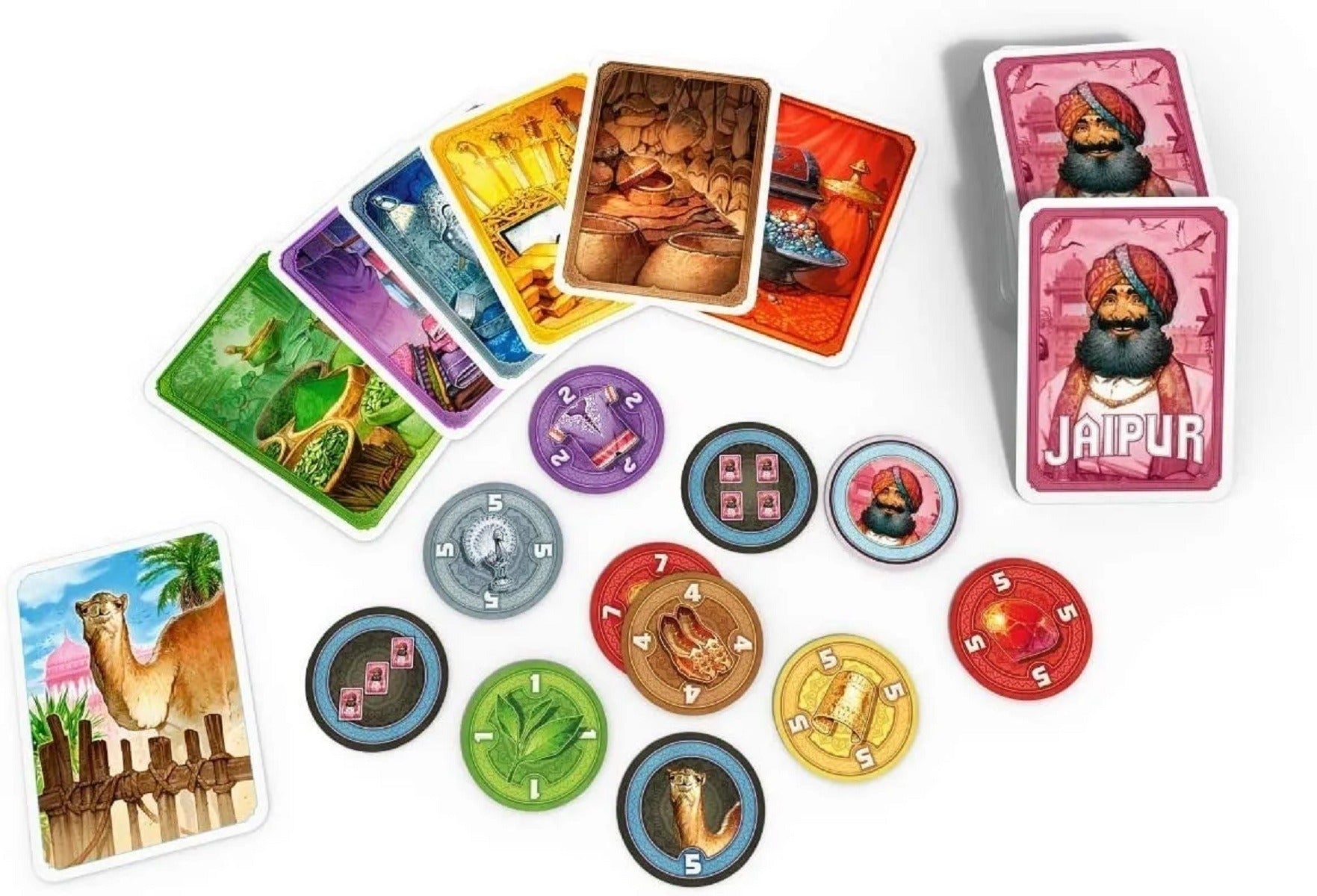 Jaipur - Nueva Edición - Juego de Cartas
