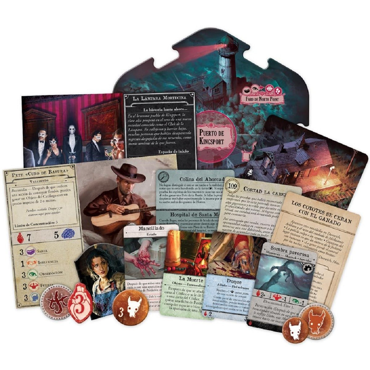 Arkham Horror: Mareas Tenebrosas