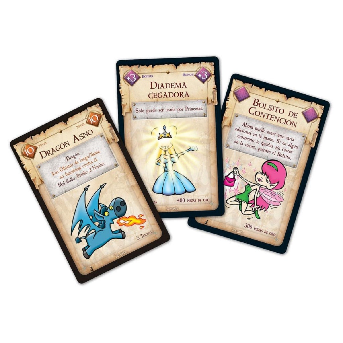 Munchkin: Dragones Molones