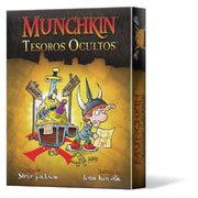 Munchkin: Tesoros Ocultos