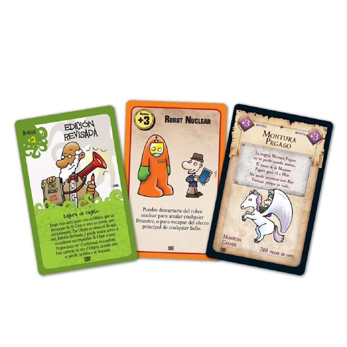 Munchkin: Tesoros Ocultos