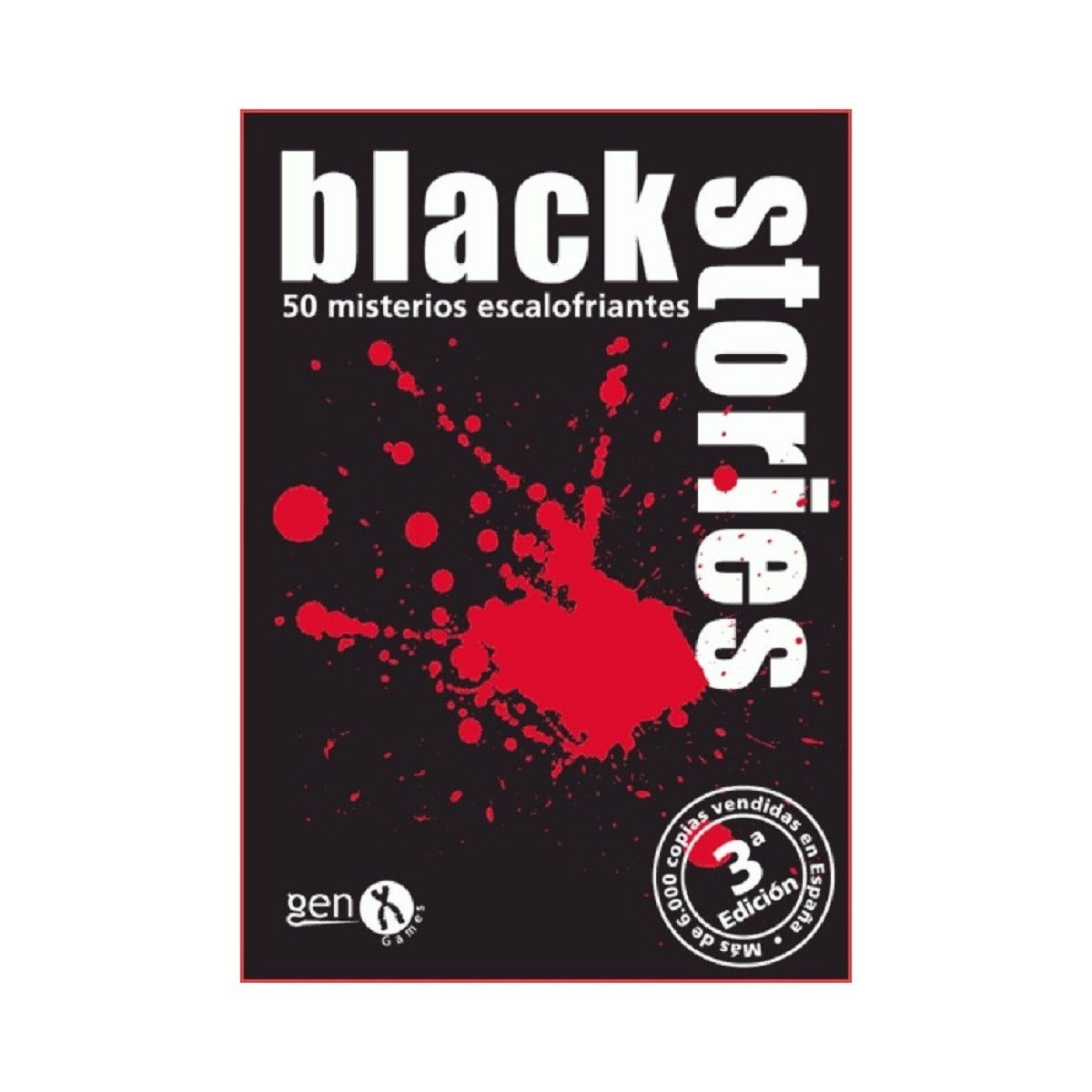 Black Stories: Reimpresión