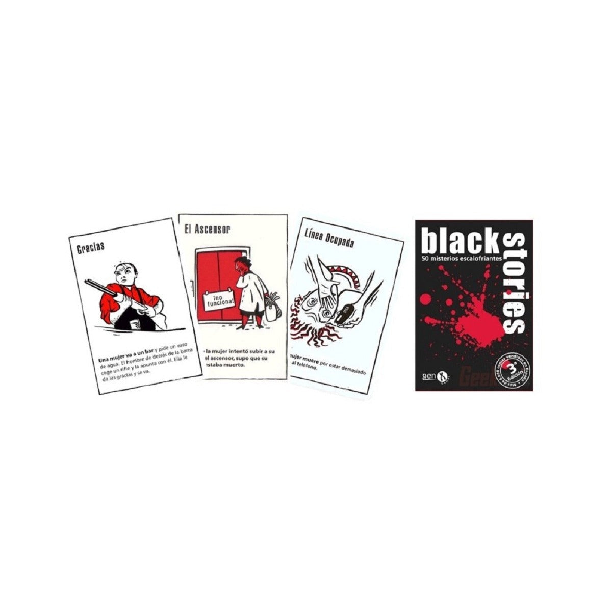 Black Stories: Reimpresión