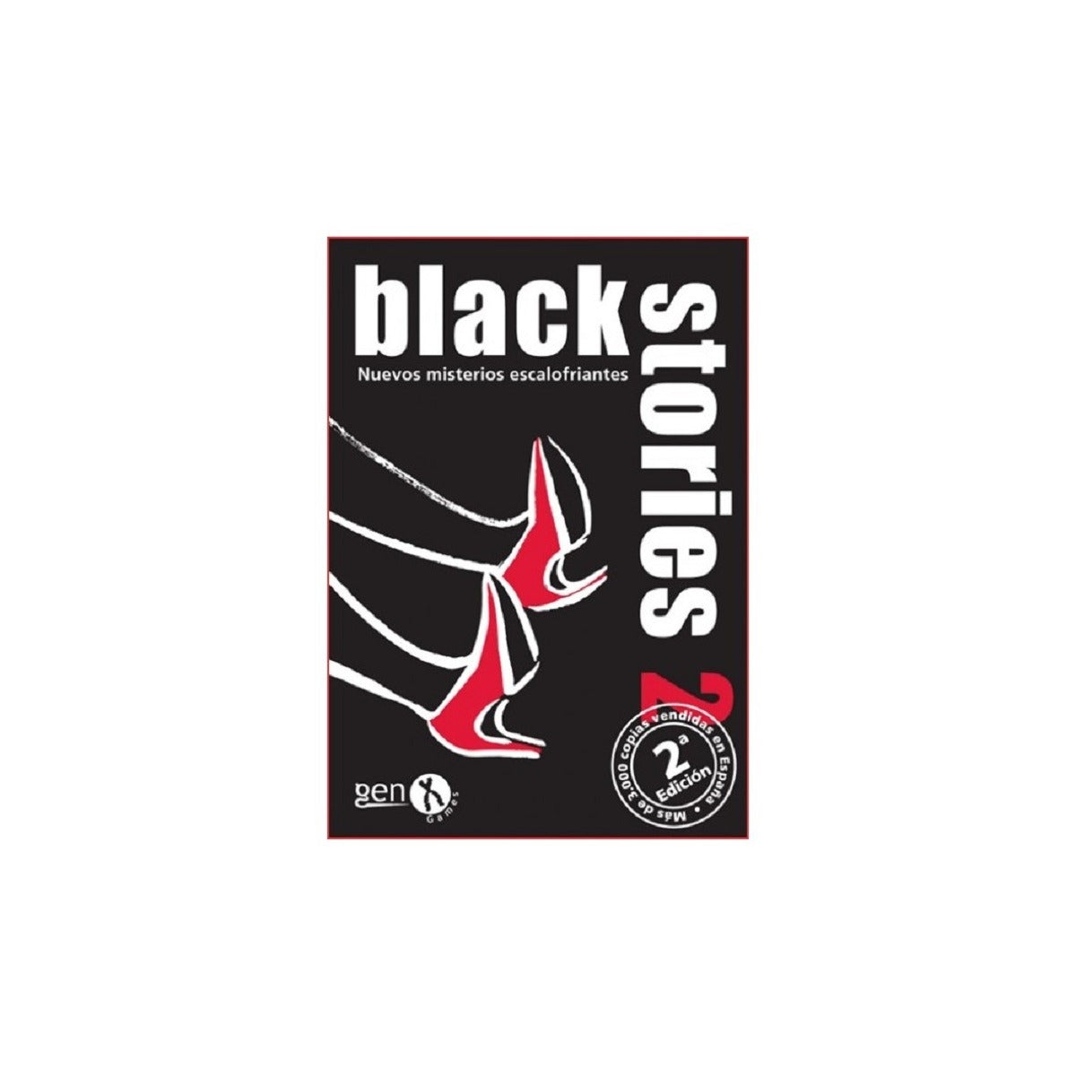 Black Stories 2: Reimpresión