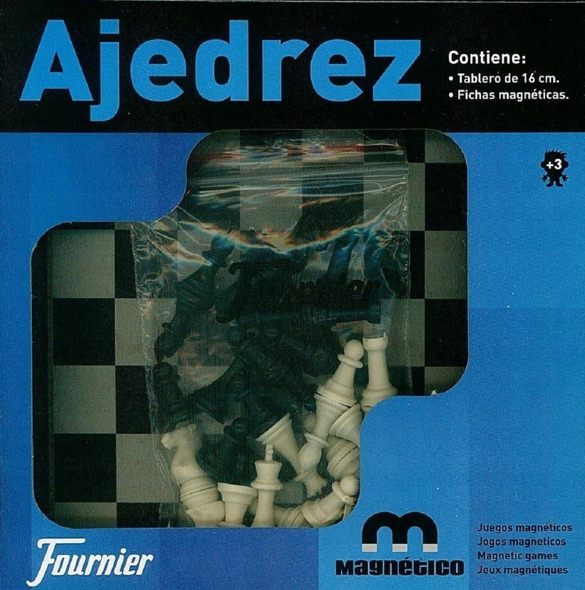 Ajedrez Magnético Portátil De Viaje