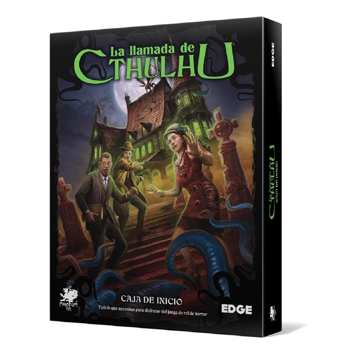 La Llamada De Cthulhu: Caja de Inicio - Ed Revisada