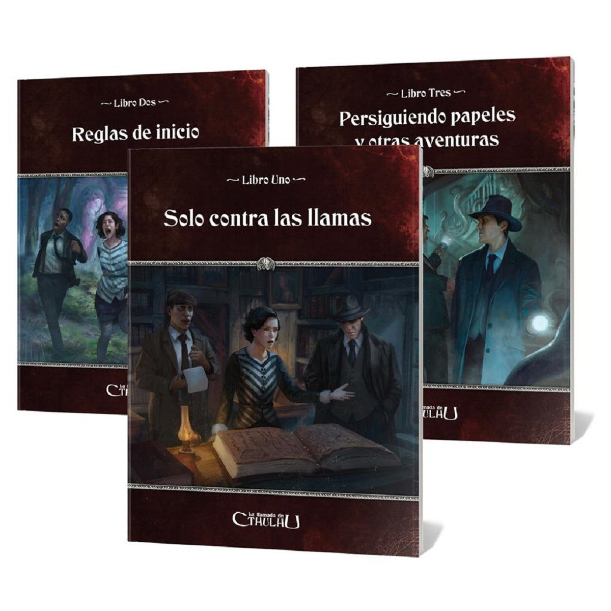 La Llamada De Cthulhu: Caja de Inicio - Ed Revisada