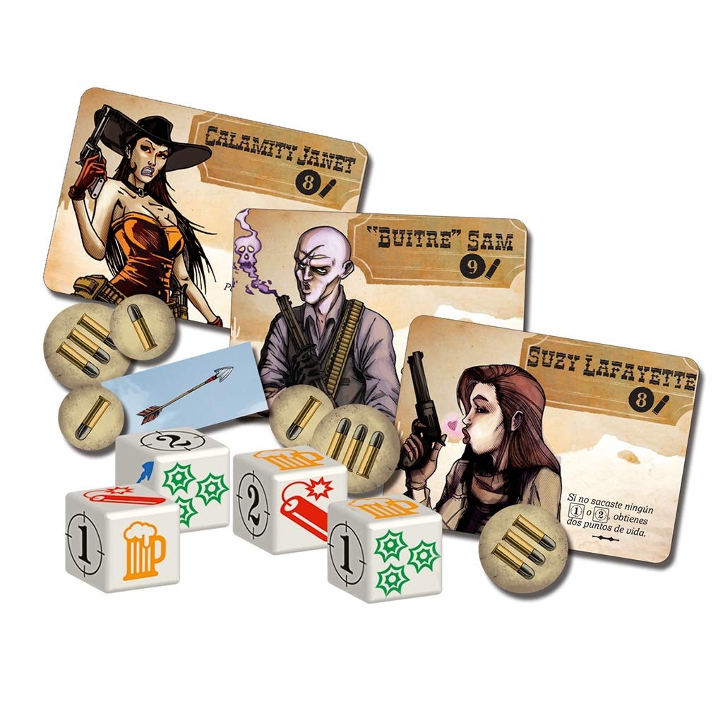 Bang! El Juego de Dados