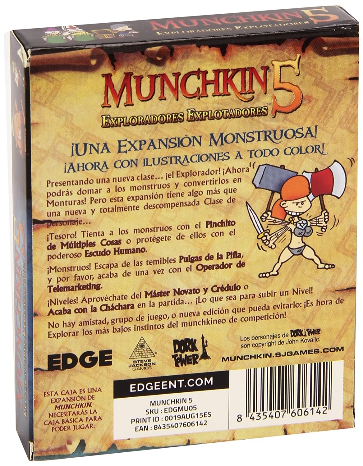 Munchkin 5: Exploradores Explotadores