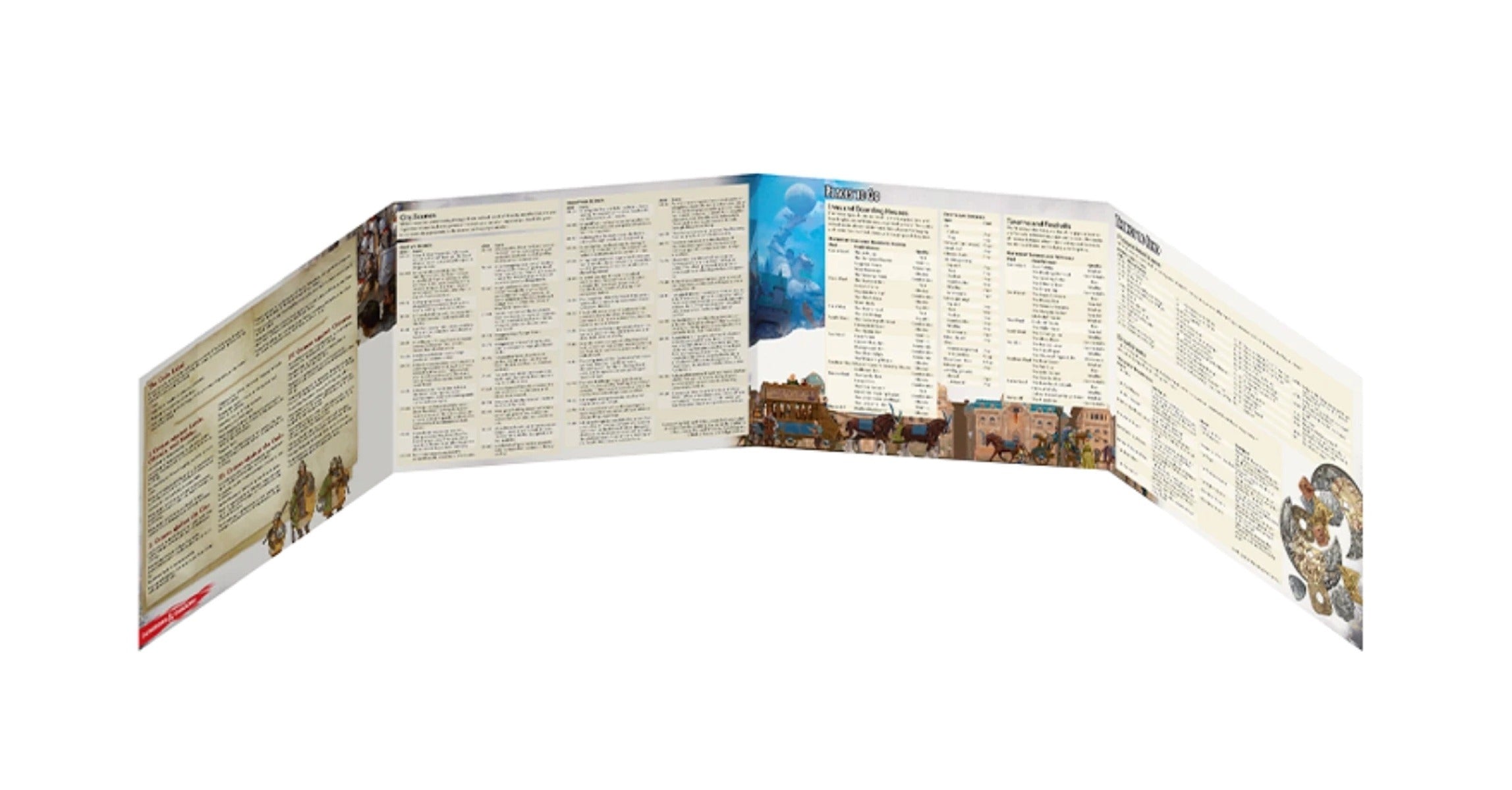 D&D: Pantalla del Dungeon Master Golpe de Dragones