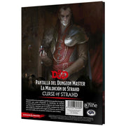D&D: Pantalla del Dungeon Master La Maldición de Strahd
