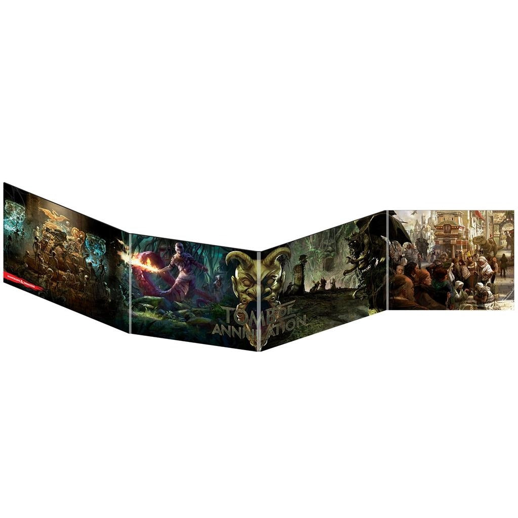 D&D: Pantalla del Dungeon Master La Tumba de la Aniquilación