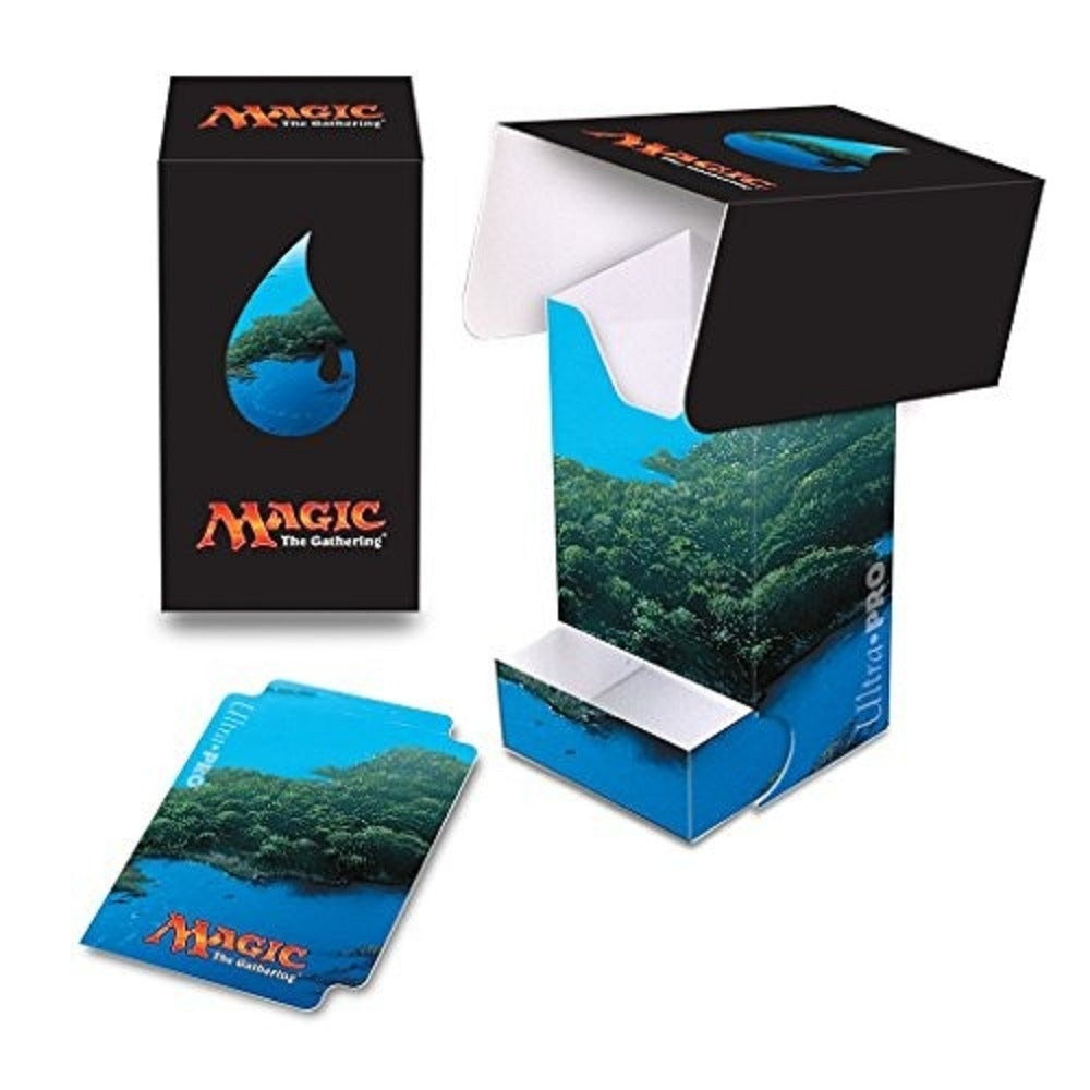 Deck Box 80+ Mana W/tray