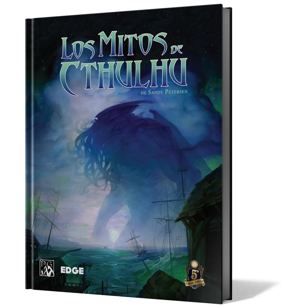 Los Mitos De Cthulhu De Sandy Petersen