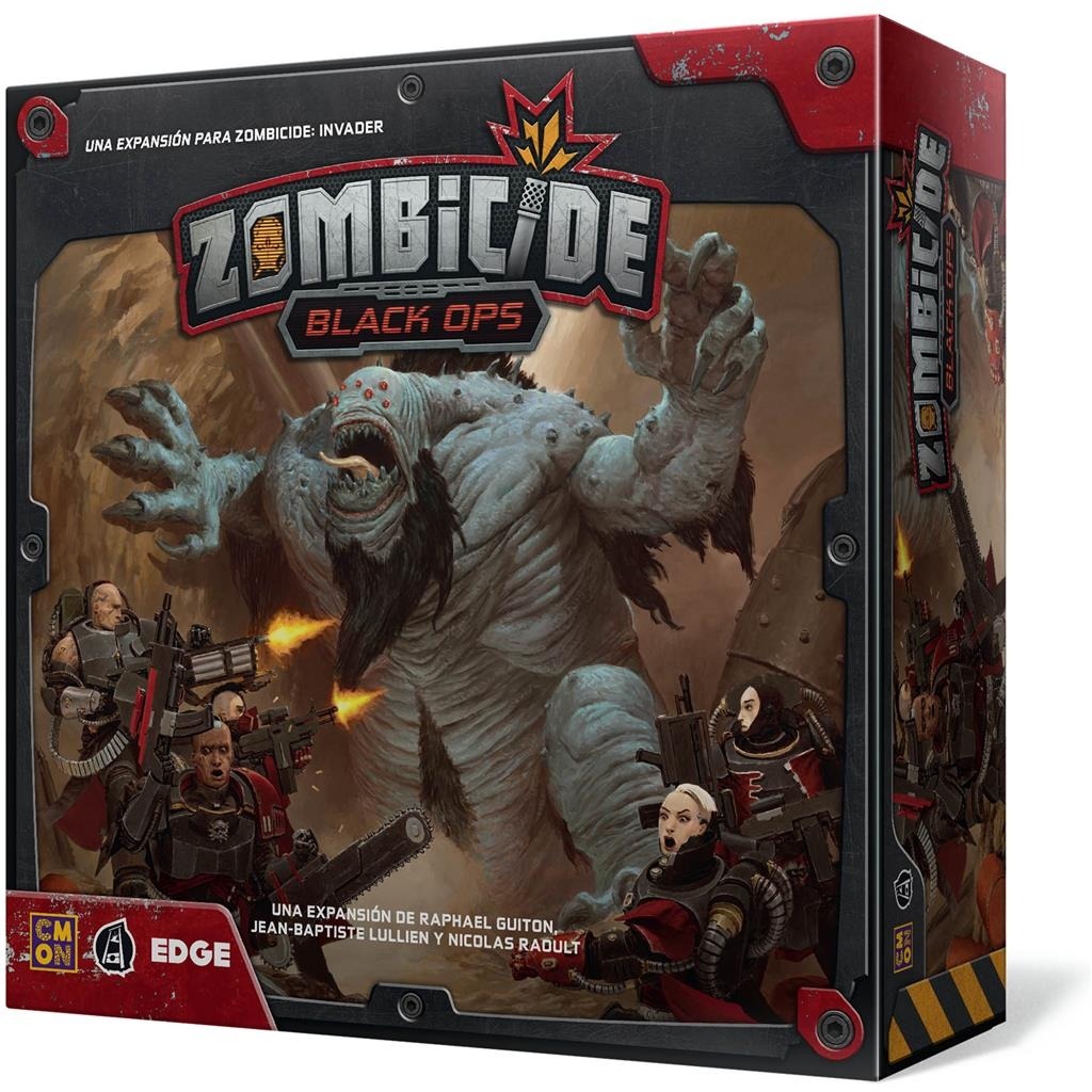 Zombicide: Black Ops