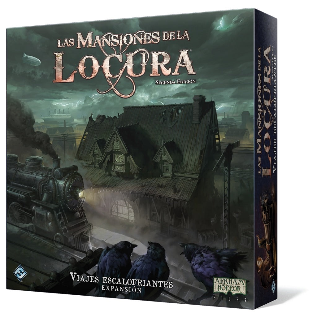 Las Mansiones De La Locura: Viajes Escalofriantes
